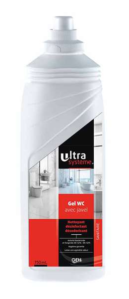 WC GEL DESINFECTANT ULTRA 750ML