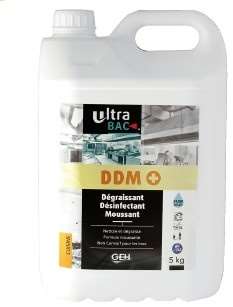 ULTRA BAC DDM+ MOUSSANT 5KG