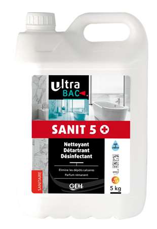 ULTRA BAC SANIT 5 + PAE BIDON 5KG