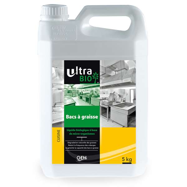 ULTRA BIO BACS A GRAISSE 5 L