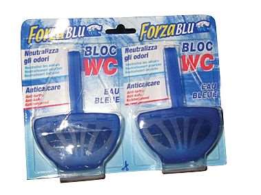 WC BLOC EAU BLEUE CARTON 18