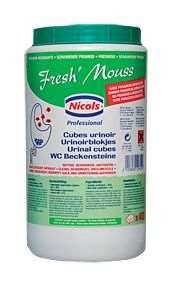 CUBES URINOIRS FREHMOUSS BTE 1 KG