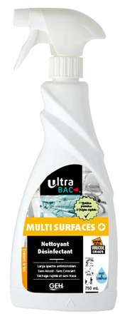 ULTRA BAC MULTISURFACES VIRUCID PULVE 750ML