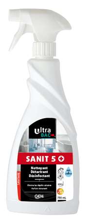 ULTRA BAC SANIT 5 + VAPO 750ML