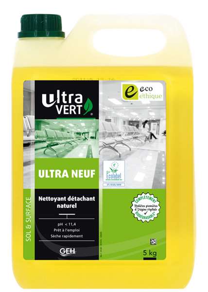 ULTRA NEUF 5L ECOLABEL