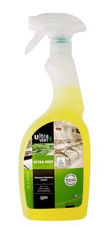 ULTRA NEUF VAPO 750ML  ECOLABEL