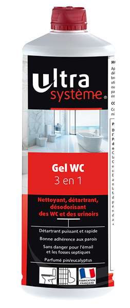 WC GEL ULTRA  DETARTRANT 1L 3 EN 1