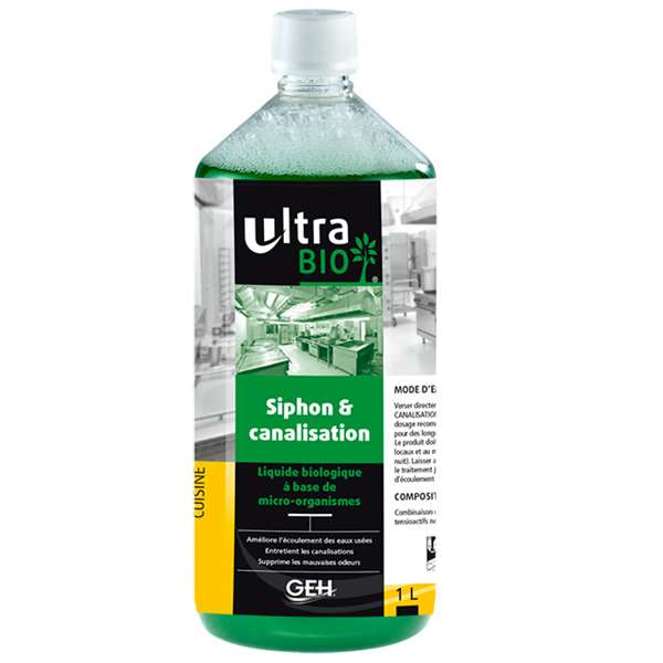 ULTRA BIO BACS A GRAISSE FLACON 1 L