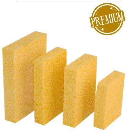 EPONGE BLONDE N2 HUMIDE NB  PREMIUM X 10