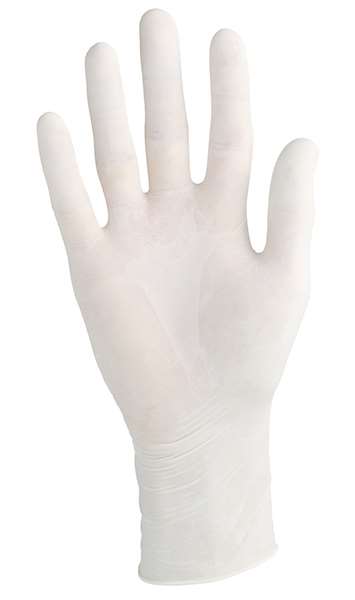 GANTS LATEX NON POUDRES BOITE 100 T9.5/XL