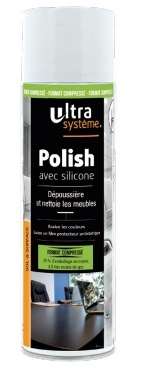 POLISH ORANGE A/SILICONE COMPRESSE AEROSOL 250ML