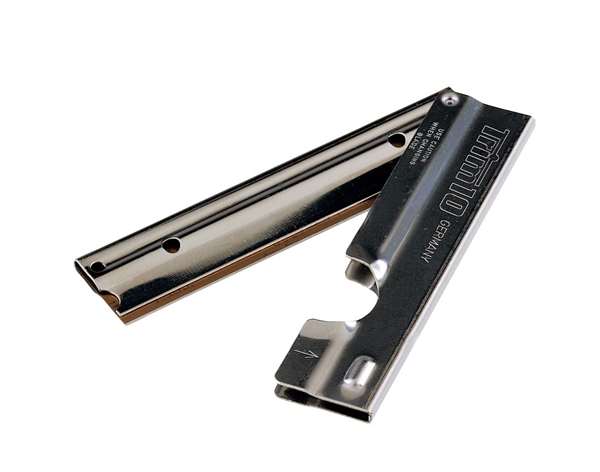 GRATTOIR VITRE PORTE-LAME TRIM 10CM + 10 LAMES