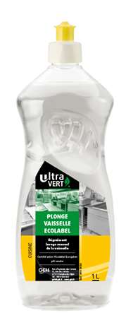 ULTRA VERT PLONGE MANUELLE  1L ECOLABEL