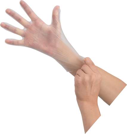 GANTS PE DOUX TRANSLUCIDE BOITE 100  T7/8-M
