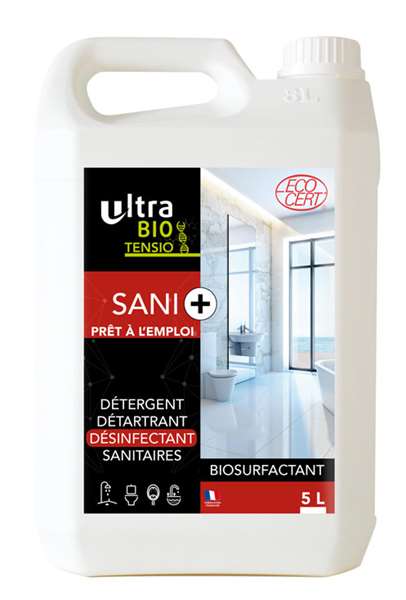 ULTRA BIO TENSIO SANI PLUS  BIDON 5L   ECOCERT