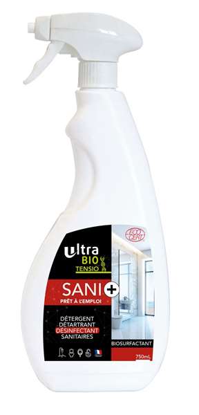 ULTRA BIO TENSIO SANI PLUS  VAPO 750L   ECOCERT