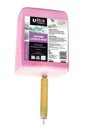 SAVON ULTRA MAINS LOTION ECOLABEL 1L CARTON 6