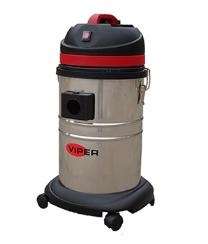 ASPIRATEUR VIPER LSU135  EAU/POUSSIERE CHROME 35L