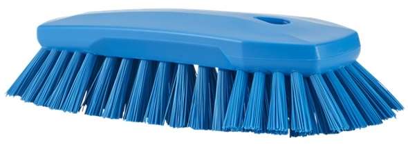 VIKAN BROSSE PAPILLON XL TRES DURE 24cm BLEU