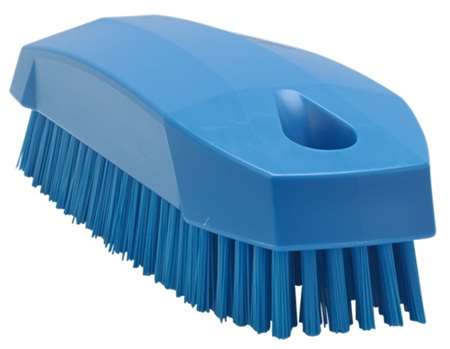 VIKAN BROSSE A ONGLES 13cm BLEU
