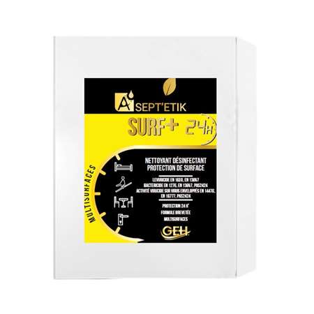 SURF + 24H   ASEPT'ETIK  POCHE 5L