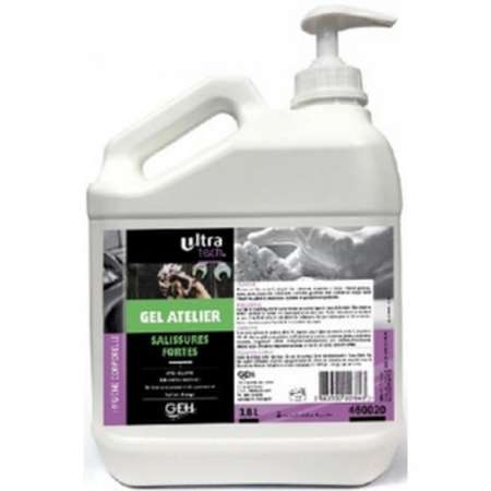 SAVON ULTRA MAINS ATELIER FORTE VERT FLACON POMPE 3.8 L