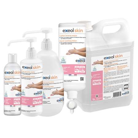 EXEOL SKIN LOTION LAVANTE  MAINS AIRLESS 1L  Ecolabel