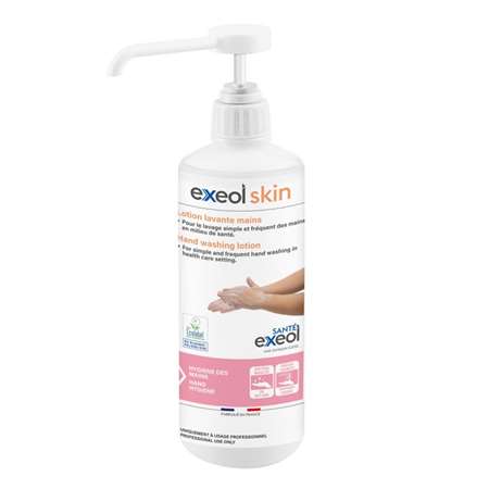 EXEOL SKIN LOTION LAVANTE MAINS FLAC. POMPE 500ml Ecolabel
