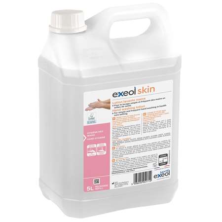 EXEOL SKIN LOTION LAVANTE MAINS BIDON 5 L  Ecolabel