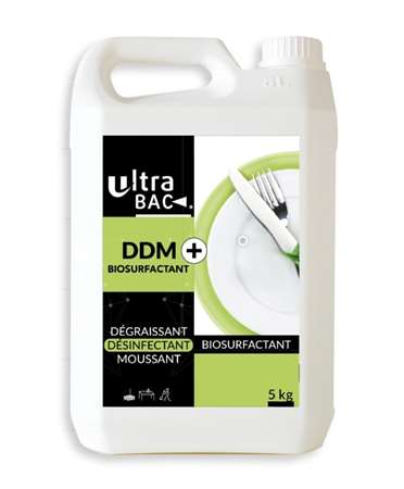 DDM+ BIO SURFACTANT MOUSSANT 5KG