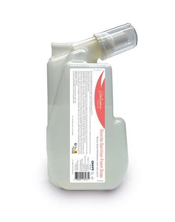SAVON WELCOME MOUSSE ASSAINISSANT BIOCIDE 1L CARTON 6