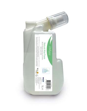 SAVON WELCOME MOUSSE NATURELL ALOE VERA 1L CARTON 6 ECOLABEL