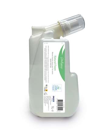 SAVON WELCOME MOUSSE NATURELLE INODORE 1L CARTON 6 ECOLABEL