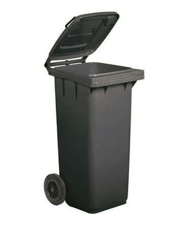 CONTENEUR 120L GRIS SANS BARRE CONTENEUR 120L GRIS SANS BARRE